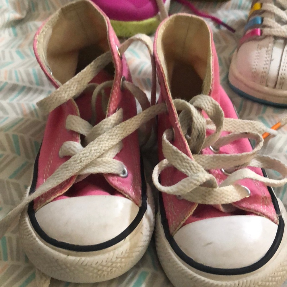 Converse hi-tops
